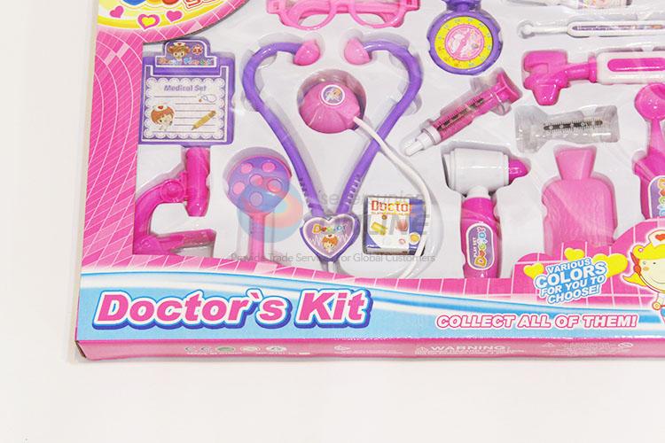 Kids Plastic Medical Equipment Toy Set