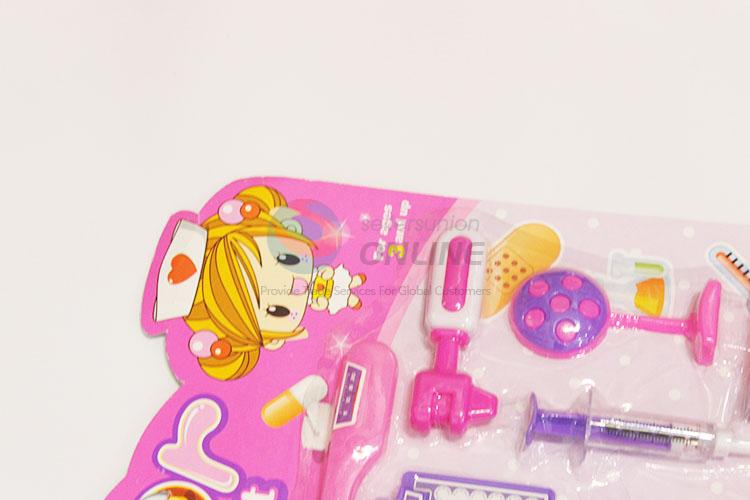 Kids Plastic Medical Equipment Toy Set