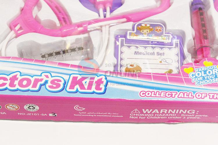 Kids Plastic Doctor Cosplay Toy Set for Promotion