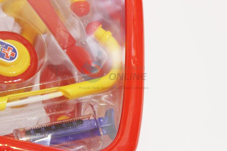 New Kids Medical Equipment Toy Set with Plastic Box