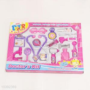 Kids Plastic Medical Equipment Toy Set