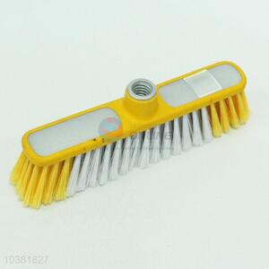 High quality pp broom head,yellow