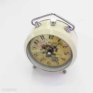 Two Bell Iron Alarm Clock/Table Clock