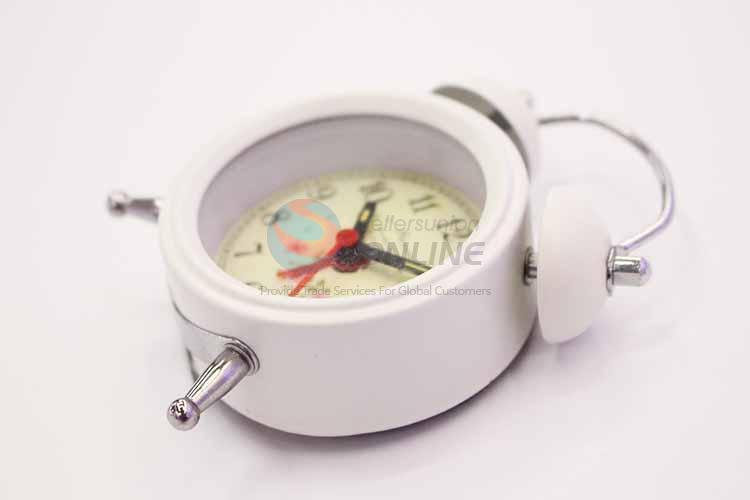 Flower Pattern Alarm Clock/Table Clock