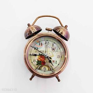 Vintage Iron Alarm Clock/Table Clock