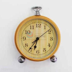 Hot Sale Iron Alarm Clock/Table Clock