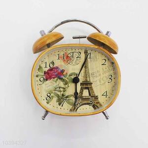 Study Iron Alarm Clock/Table Clock