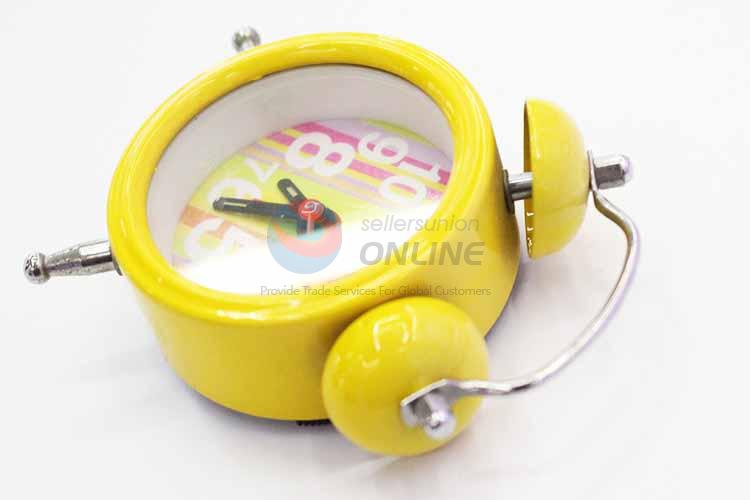 Yellow Alarm Clock/Table Clock