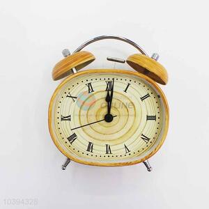 Bed Room Iron Alarm Clock/Table Clock