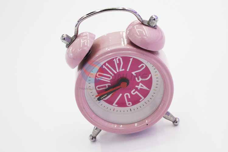 Pink Alarm Clock/Table Clock