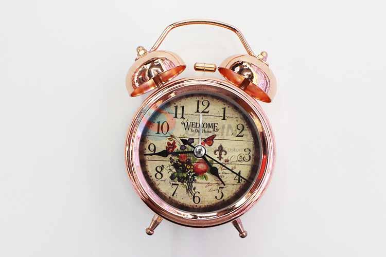 Wholesale Iron Alarm Clock/Table Clock