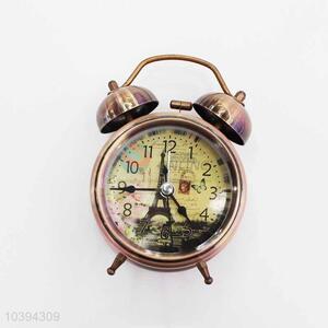 Vintage Iron Alarm Clock/Table Clock