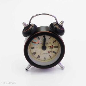 Vintage Pattern Alarm Clock/Table Clock