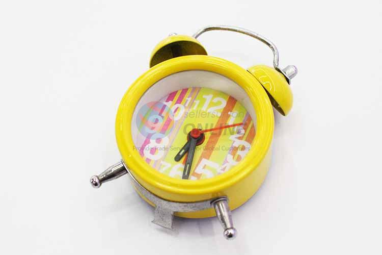 Yellow Alarm Clock/Table Clock