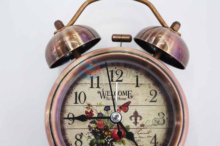 Iron Metal Alarm Clock/Table Clock