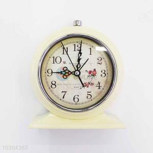 Two Bell Iron Alarm Clock/Table Clock