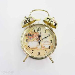 Hot Sale Iron Alarm Clock/Table Clock