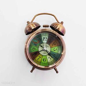 Vintage Iron Alarm Clock/Table Clock