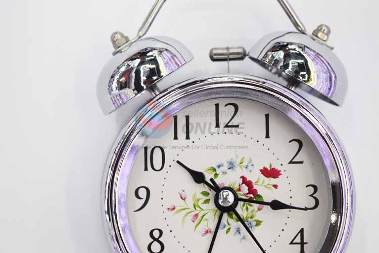 Iron Metal Alarm Clock/Table Clock