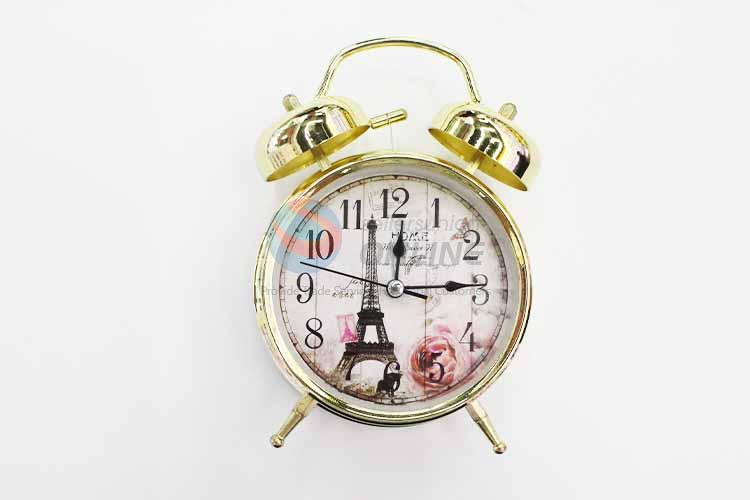 Iron Alarm Clock/Table Clock