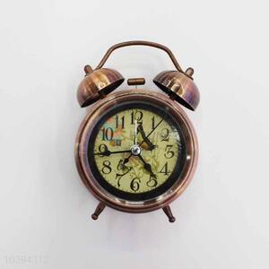 Vintage Iron Alarm Clock/Table Clock