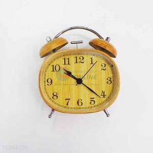 Bed Room Iron Alarm Clock/Table Clock