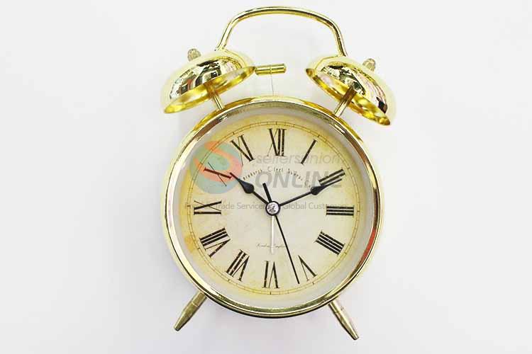 High Quality Iron Alarm Clock/Table Clock