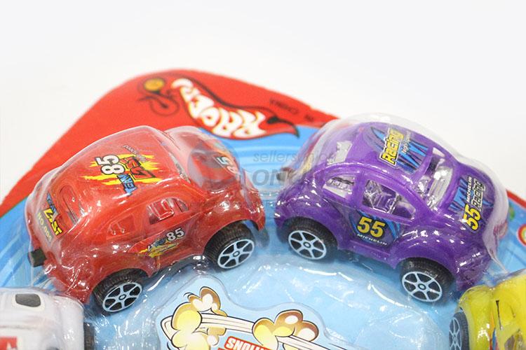 Best Selling 6pcs Pull-back Racign Toy Car for Kids