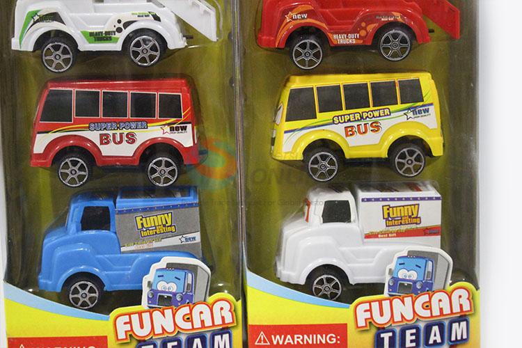 Wholesale Unique Design Cartoon Pull-back Toy Car for Kids