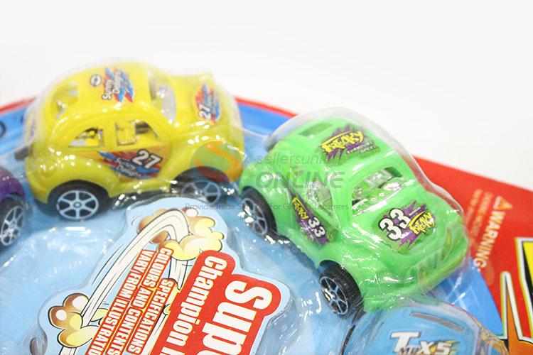 Best Selling 6pcs Pull-back Racign Toy Car for Kids