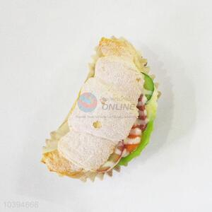 Promotional cool bread shape fridge magnet