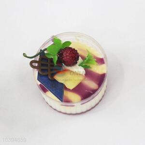 Promotional best fashionable cake shape fridge magnet