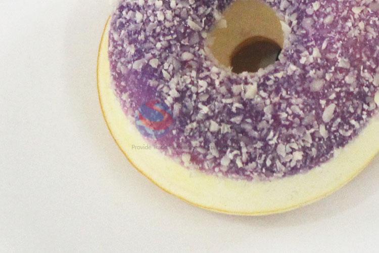 Wholesale low price donut shape fridge magnet