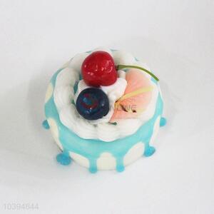 Low price new arrival cake shape fridge magnet