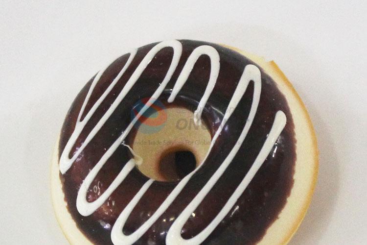 Cool high sales donut shape fridge magnet