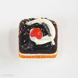 Recent design hot selling cake shape fridge magnet