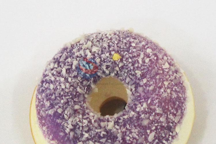 Wholesale low price donut shape fridge magnet