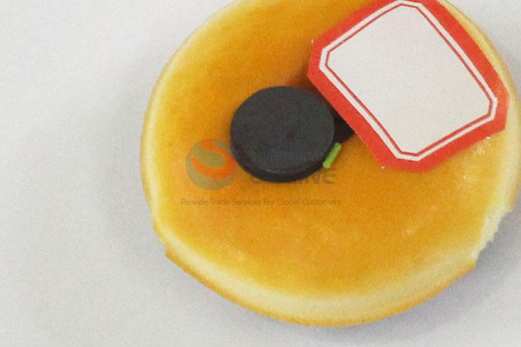 Cool high sales donut shape fridge magnet