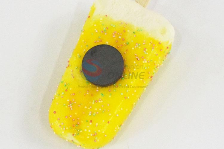 Good quality low price popsicle shape fridge magnet