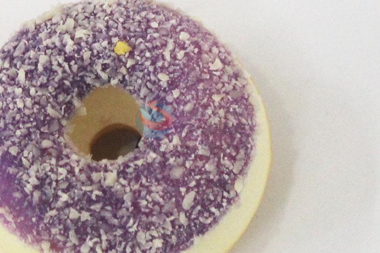 Wholesale low price donut shape fridge magnet