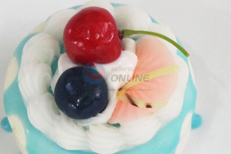 Low price new arrival cake shape fridge magnet