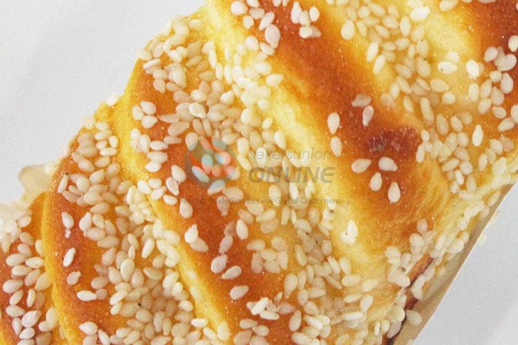 Delicate cheap new arrival bread shape fridge magnet