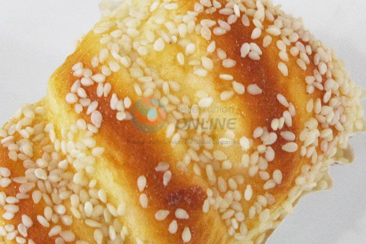 Delicate cheap new arrival bread shape fridge magnet