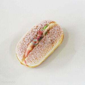 Fashionable low price bread shape fridge magnet