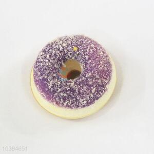 Wholesale low price donut shape fridge magnet