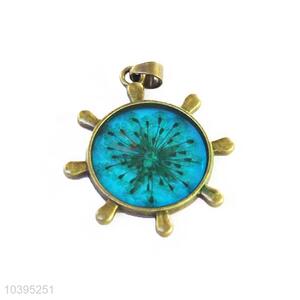 Creative Design Bronze Real Flower Pendant Cheap Pendant