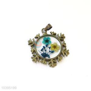 New Arrival Real Flower Pendant Retro Pendant