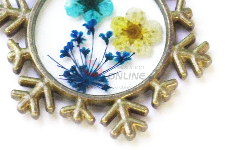 New Arrival Real Flower Pendant Retro Pendant