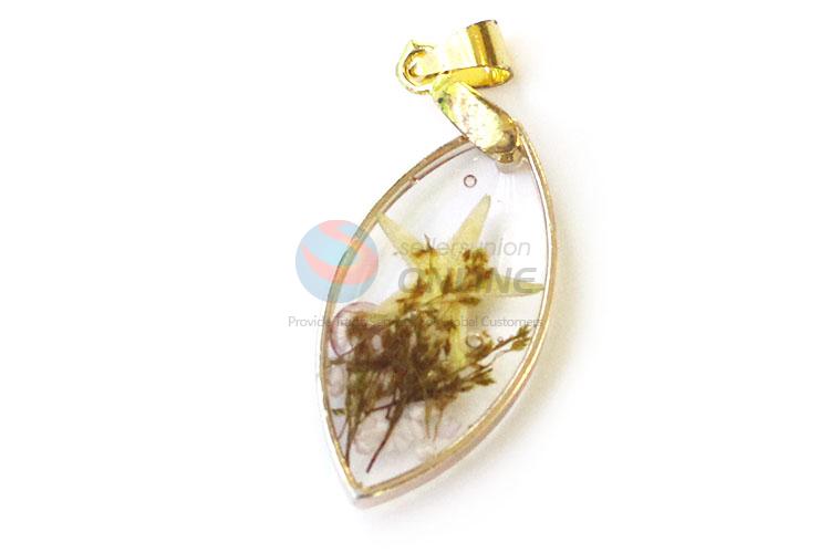 New Arrival Real Flower Pendant Drop Pendant