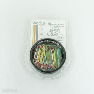 Colorful new style 50pcs paper clips